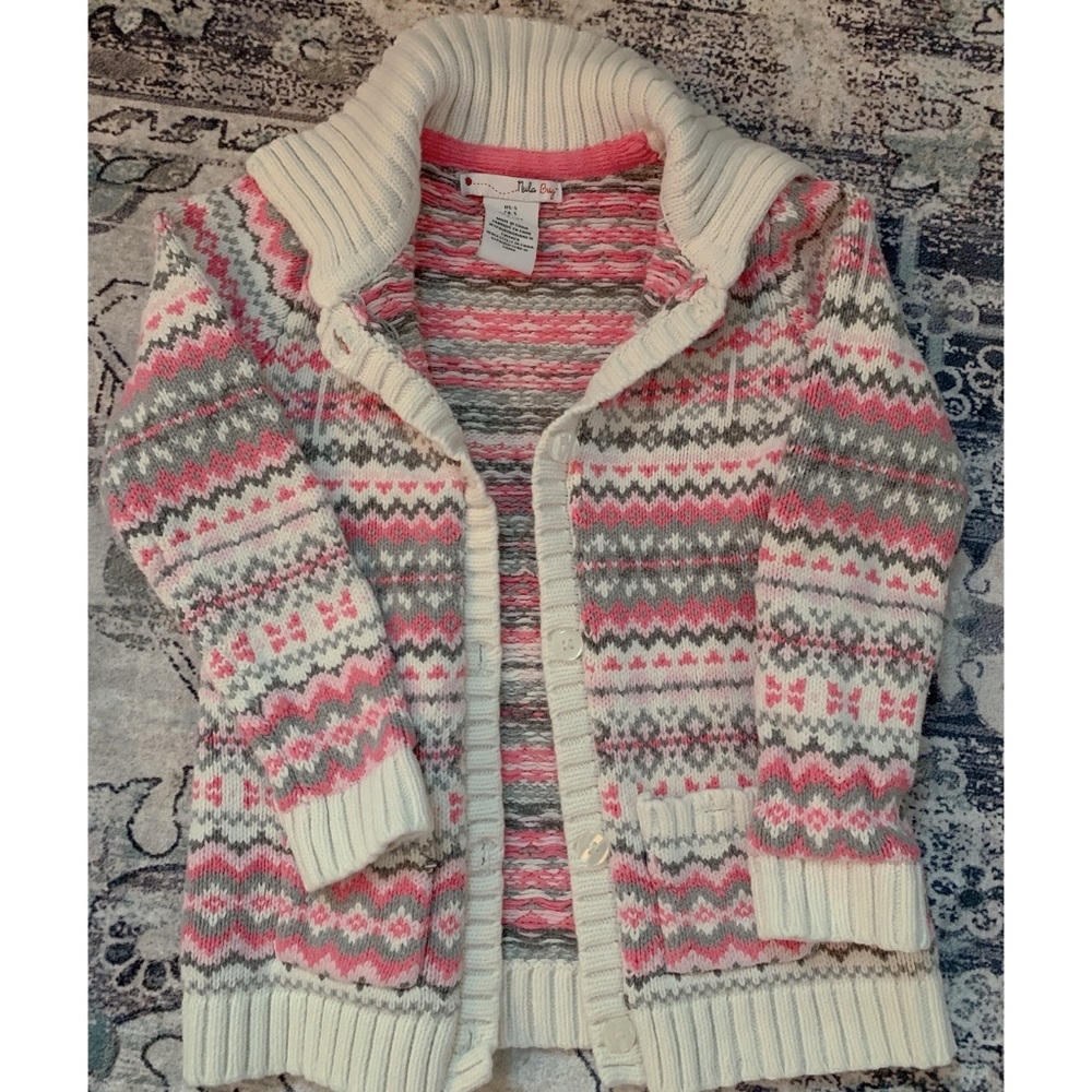 KIDS CUTE knit sweater 4-5 years Nula Bug
